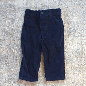 Carter's Navy Corduroy Pants Size 12 Months
